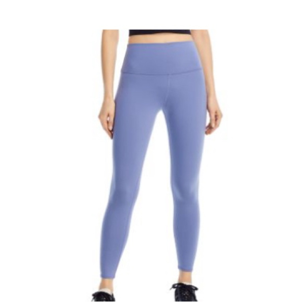Alo Yoga Infinity Blue 7/8 High Leggings